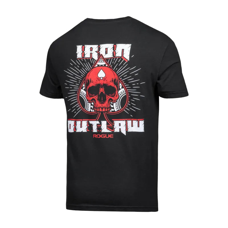 Jerry Pritchett Iron Outlaw T-Shirt﻿