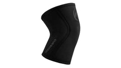 Rehband RX 7mm Knee Sleeve - Carbon Black