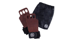 RooGrips 3 Hole Hand Grips - Pebble Grain