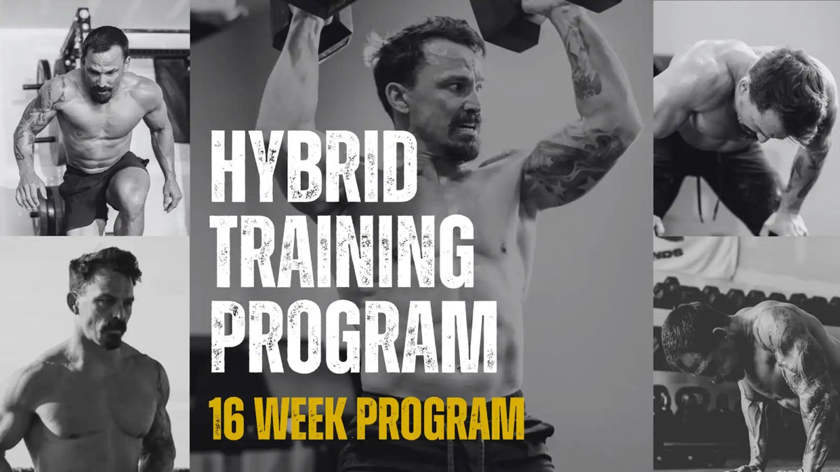 Hybrid Training Program - 16 Week (eBook)