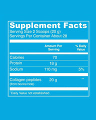 Collagen Peptides - 20 oz