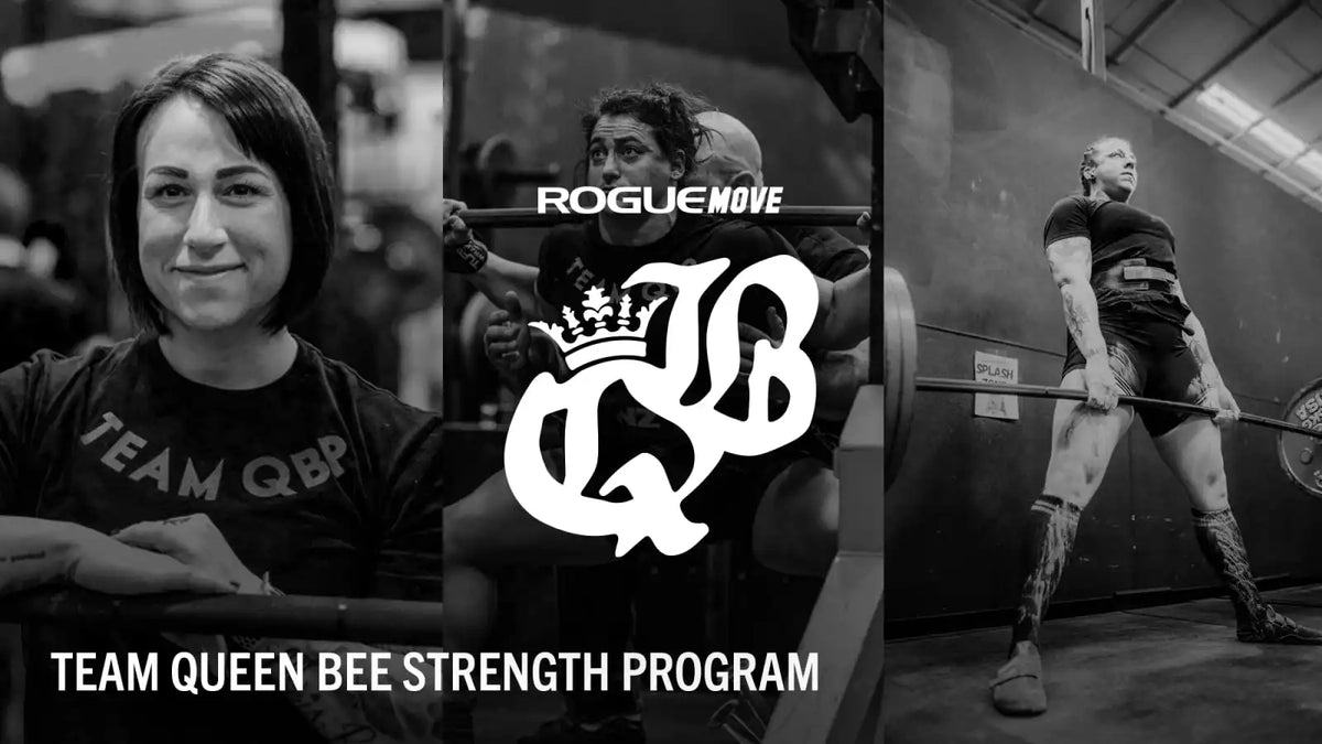 Rogue Move - Team Queen Bee Strength Program (eBook)