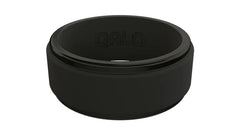 Qalo Men's Step Edge Q2X™ Silicone Ring