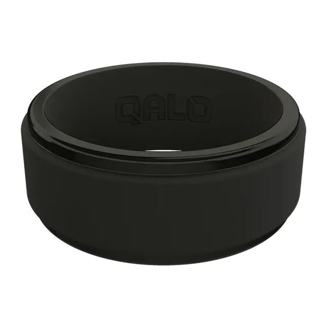 Qalo Men's Step Edge Q2X™ Silicone Ring