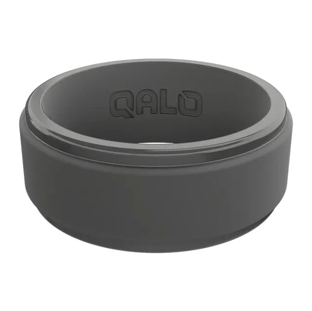 Qalo Men's Step Edge Q2X™ Silicone Ring
