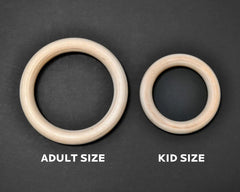 Kids Wood Gymnastic Rings