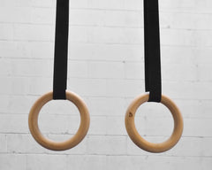 Kids Wood Gymnastic Rings