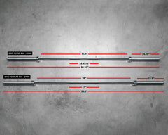 Rogue Ohio Deadlift Bar - Black Zinc