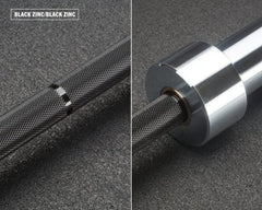 Rogue Ohio Deadlift Bar - Black Zinc