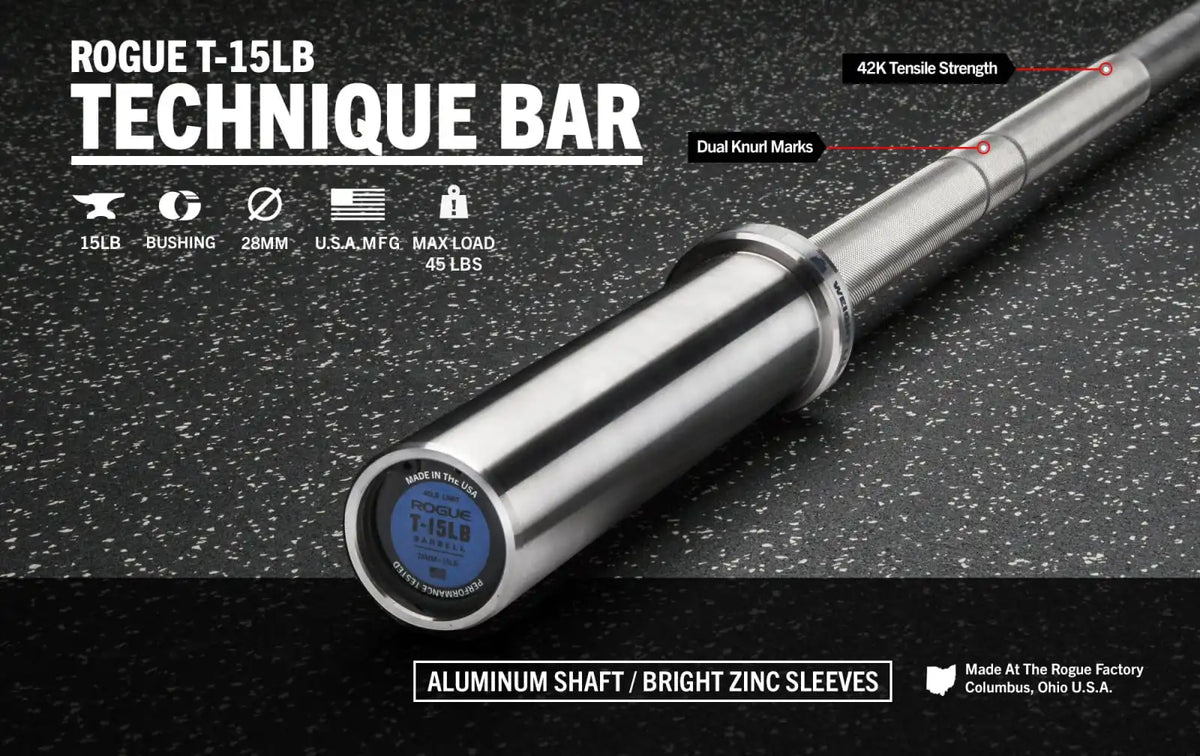 Rogue T-15LB Technique Bar