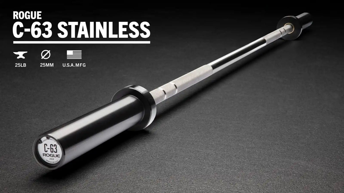 Rogue C-63 Stainless