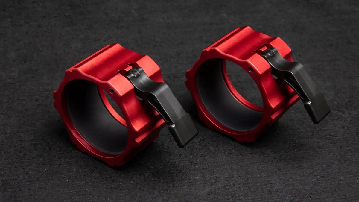 OSO Mighty Axle Collars 2.0 - Red