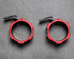 OSO Mighty Axle Collars 2.0 - Red