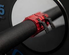 OSO Mighty Axle Collars 2.0 - Red