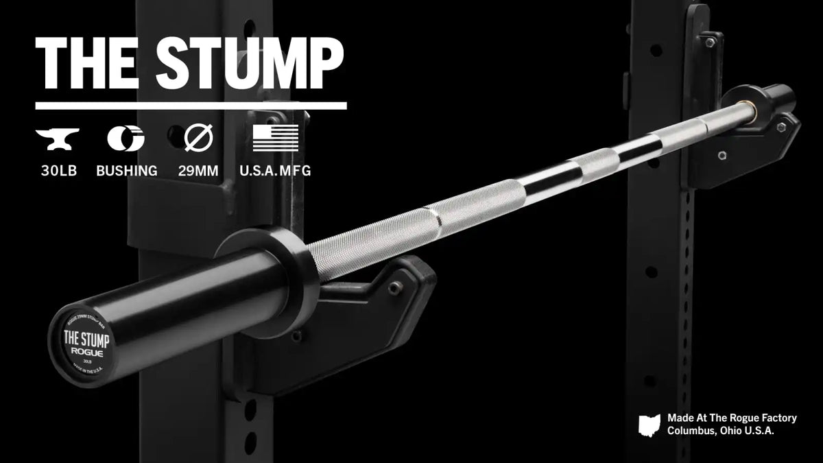 Rogue 29mm Stump Bar