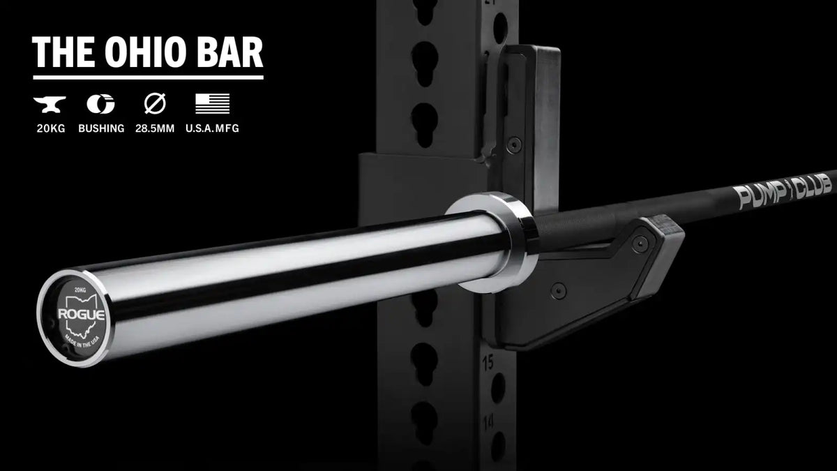 The Ohio Bar - Rogue x Arnold's Pump Club
