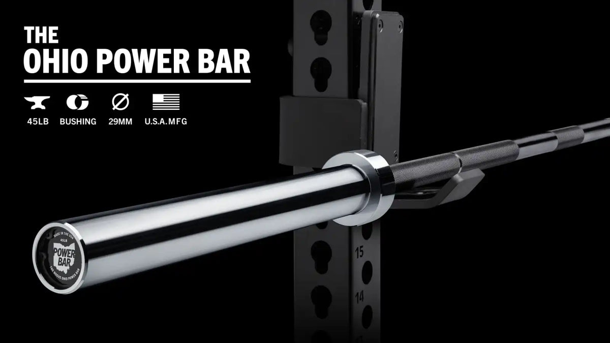 Rogue 45LB Ohio Power Bar - E-Coat