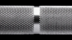 Rogue 45LB Ohio Power Bar - Stainless / Black
