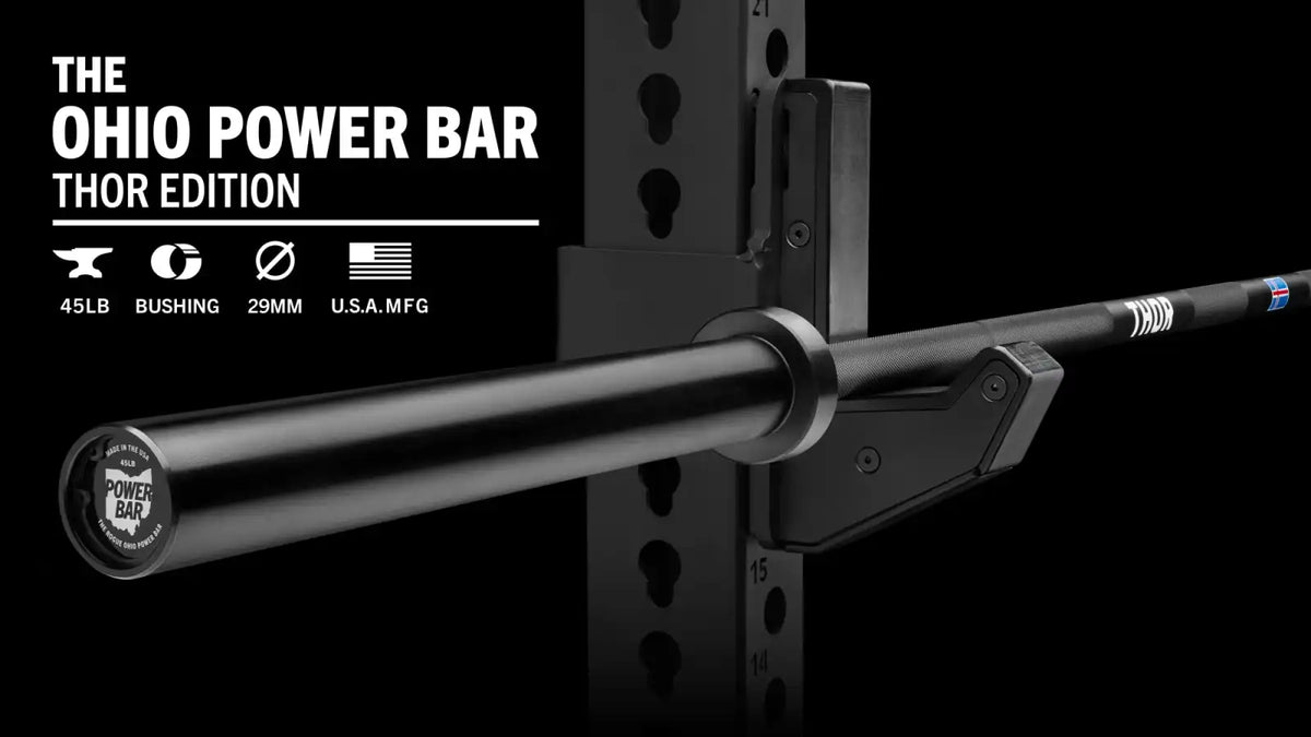 Rogue Athlete Cerakote Power Bar - THOR Edition