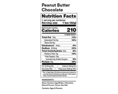 RXBAR - Peanut Butter Chocolate