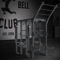 RM43-6RD Flat Foot Rack - Ryan Davis Signature Design (Matte Black)