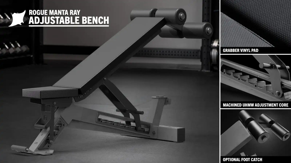 Rogue Manta Ray Adjustable Bench