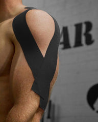 Rocktape 2" Black Logo