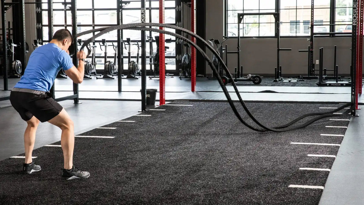 Rogue 45' Sheathed Conditioning Rope