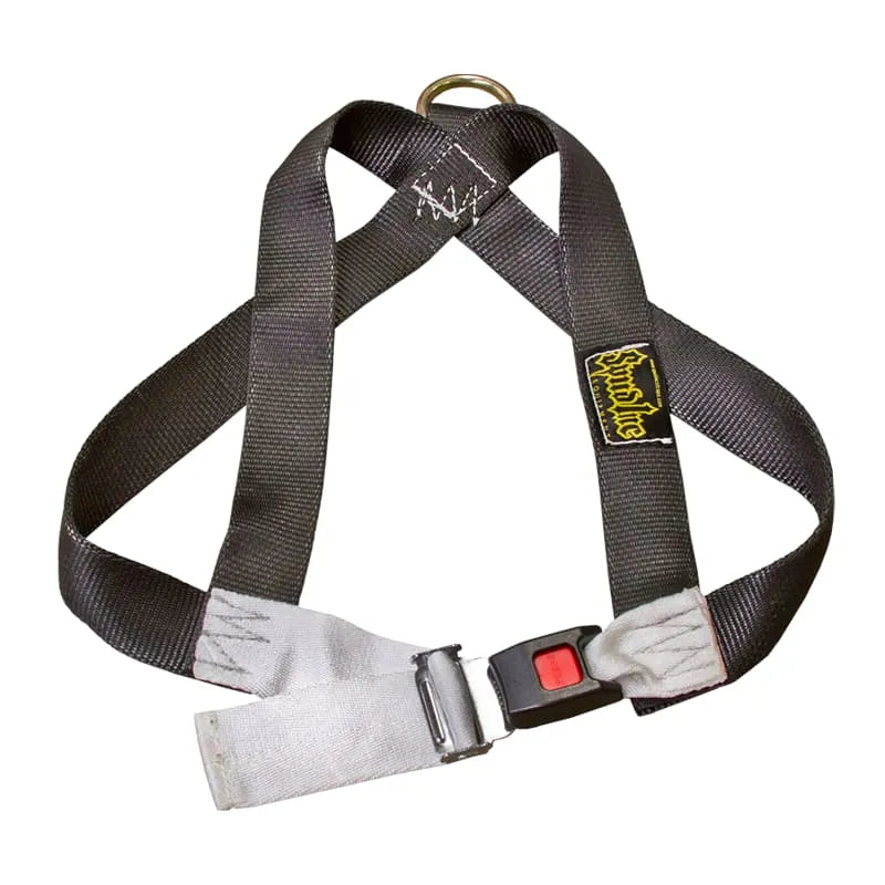 Spud Inc Black Track Harness