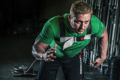 Spud Inc Black Track Harness