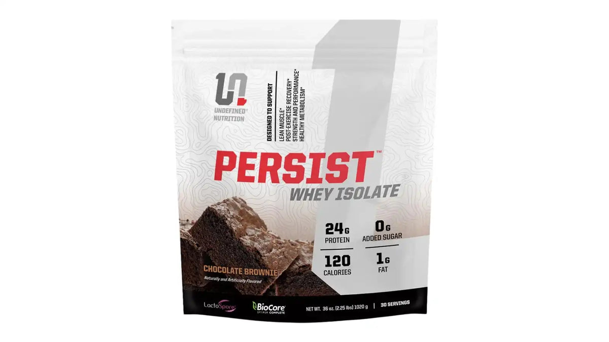 Undefined Nutrition PERSIST™ WHEY ISOLATE