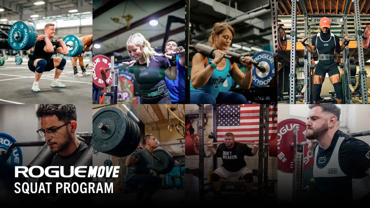 Rogue Move - Squat Program (eBook)