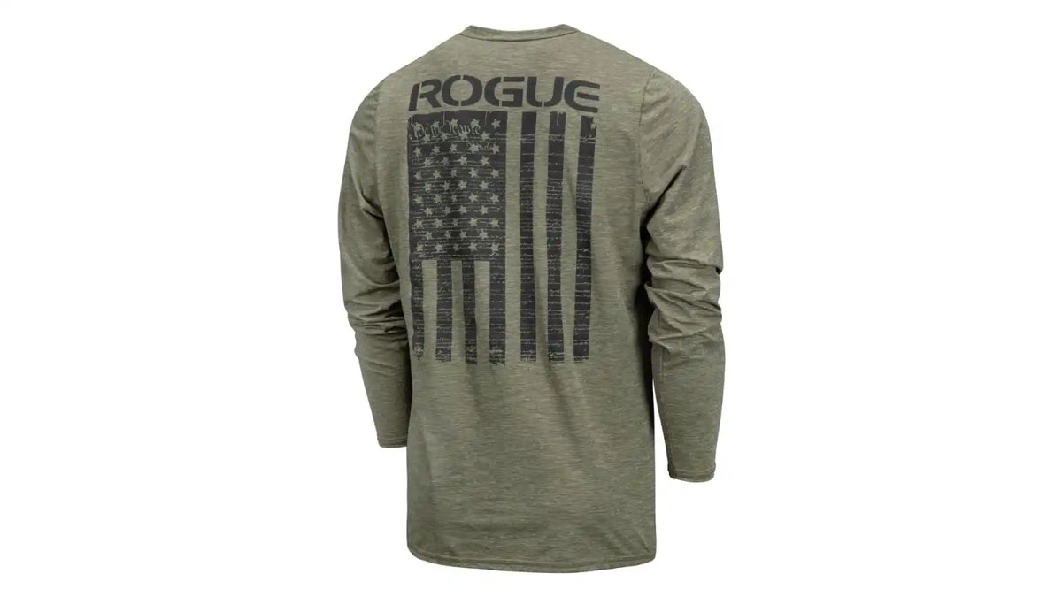 Rogue Men's Long Sleeve FLEX Sun Shirt - American