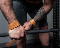 Rogue Treated Leather Straps