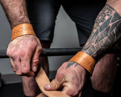 Rogue Treated Leather Straps