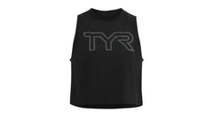 TYR Women's ClimaDry Cropped Tech Tank