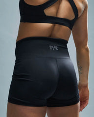 TYR Women's Base Kinetic 2" High-Rise Shorts - Solid
