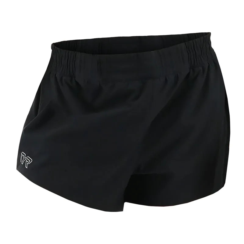 TYR Women's Hydrosphere Pace Running Shorts - Solid
