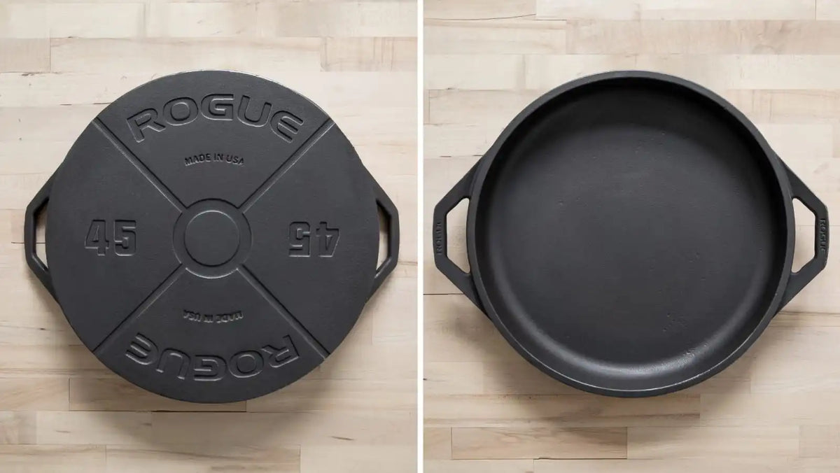 Rogue Cast Iron Deep Dish Skillet