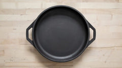 Rogue Cast Iron Deep Dish Skillet