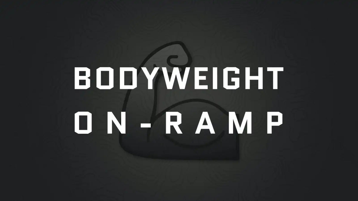 Varied Not Random - Bodyweight On-ramp