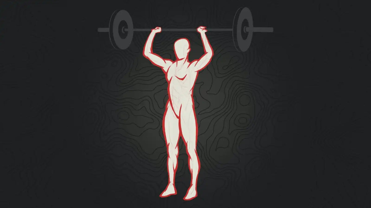 Varied Not Random - Shoulder Press Capacity