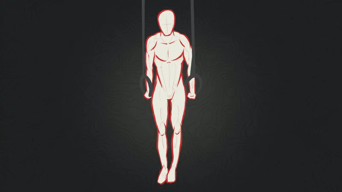 Varied Not Random - First Strict Ring Muscle-up