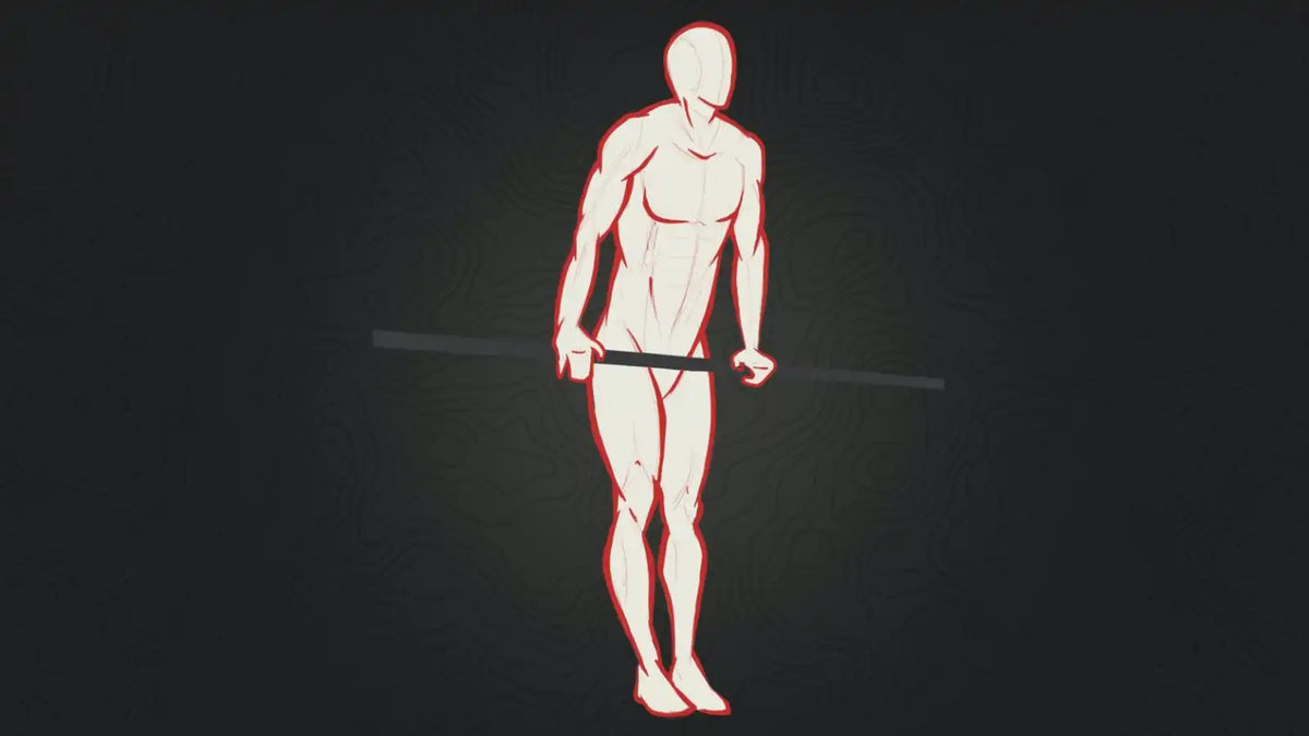 Varied Not Random - First Kipping Bar Muscle-up