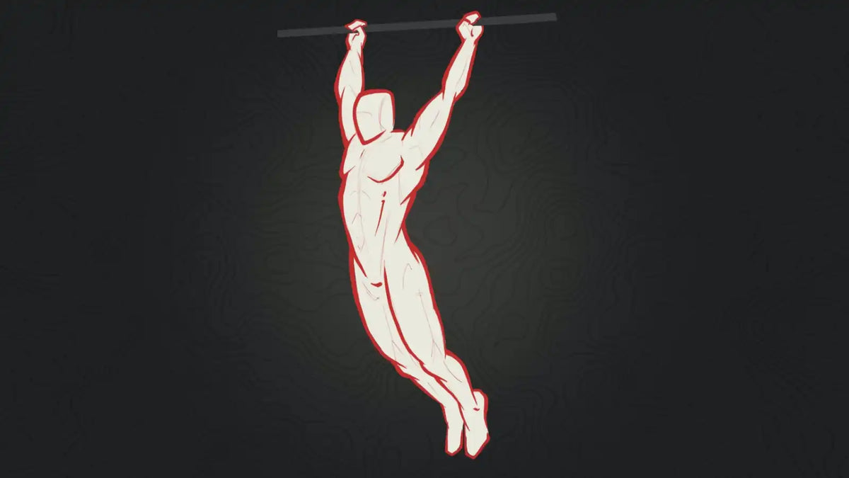 Varied Not Random - First Kipping Pull-up