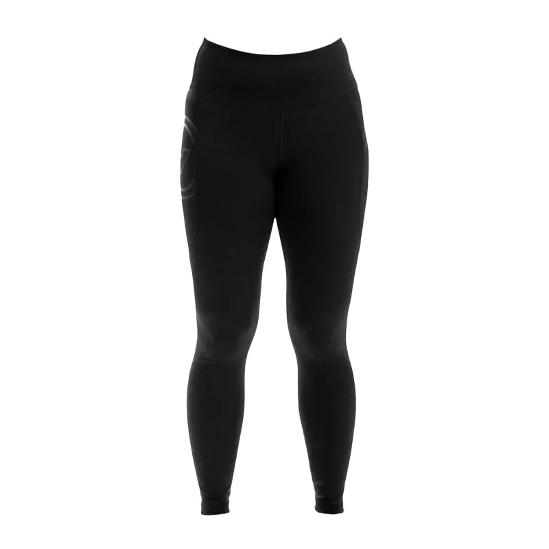 VIRUS Women's Compression Pants - Black/Black