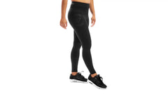 VIRUS Women's Compression Pants - Black/Black