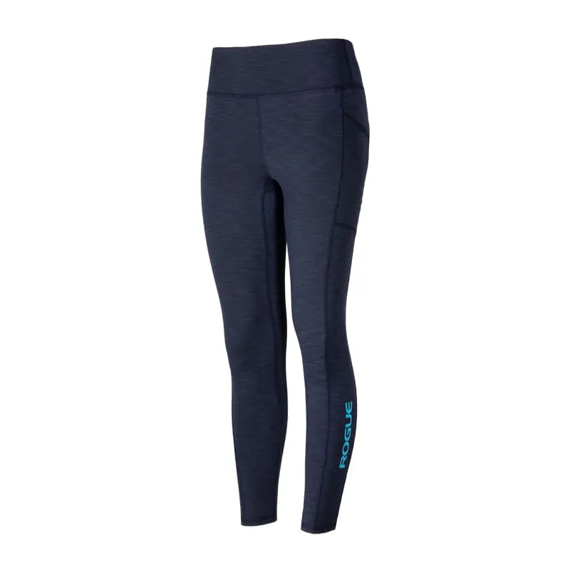 WOD Gear Clothing Interlock Rib Long Pants With Pockets