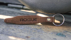 Rogue Leather Belt Keychain