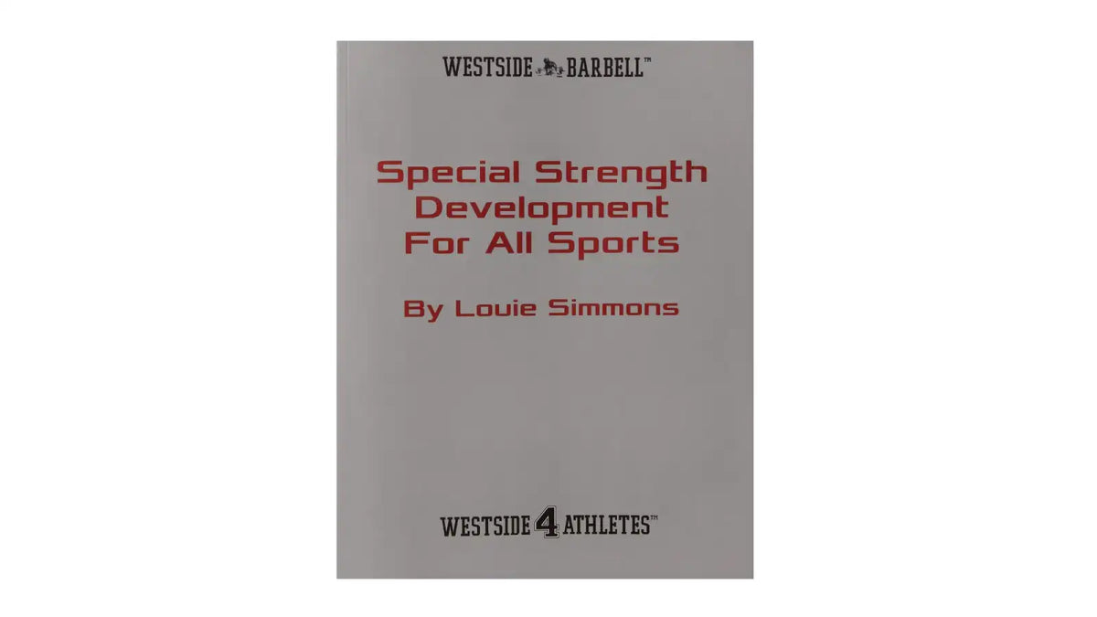 Special Strength Development For All Sports